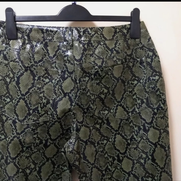 NWOT - Asos Design Snakeskin Pants - Picture 6 of 10